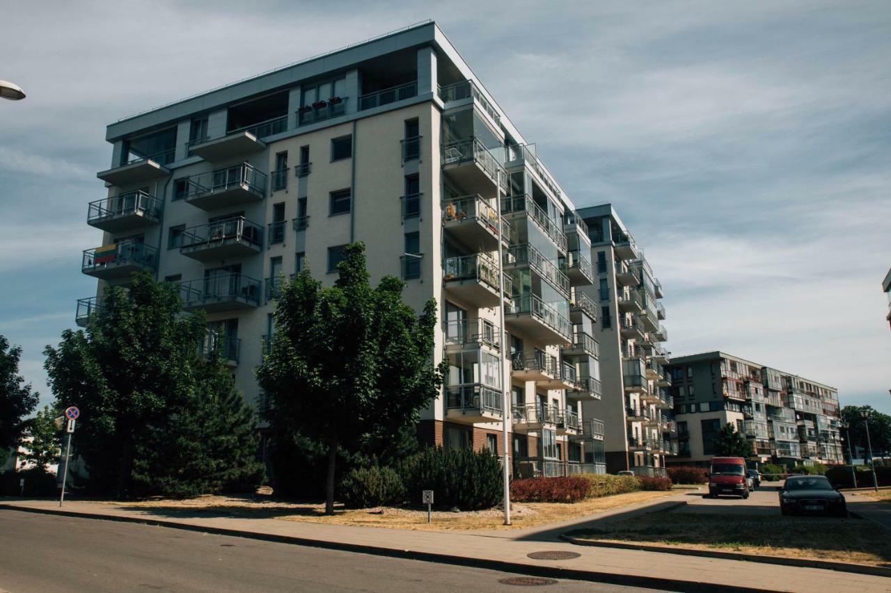 New Apartament Very Close To The City Centre Wilno Zewnętrze zdjęcie